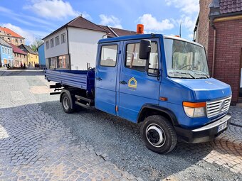 Mercedes benz Vario sklápěč - 4