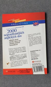 2000 nejpoužívanějších anglických slov - 4