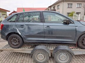 Škoda Rapid Spaceback 1.2 TSI 66kW CJZ C PED LF7Y náhr. díly - 4