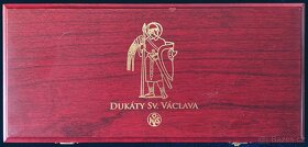 Sada sv. Václava 1,2,5,10D-J.ŠEJNOST-1923/2016,TOP ČÍSLO - 4