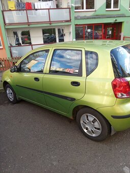 Daewoo/Chevrolet Kalos - 4