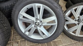 Zimní Sada Alu 5x100 205/55 R17 Seat Arona - Kamiq - 4