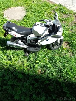 Dětská elektrická motorka - 4
