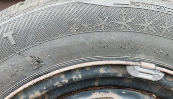 Kolo (disk) Fabia 14" Barum Polaris 3 165/70 R14 ET35 (Brno - 4
