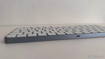 Klávesnice - Apple Magic Keyboard - modrá / blue - 4