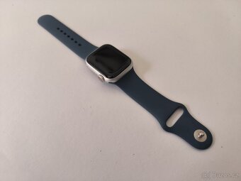 apple watch 9 41mm Starlight Cellular - 4