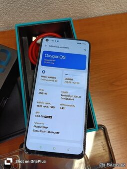 Oneplus Nord 2 5G 8/128GB - 4