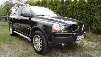 Volvo XC90 2.4D 120kw rok 2004 4x4 7.míst STK 11/2025 Euro4 - 4