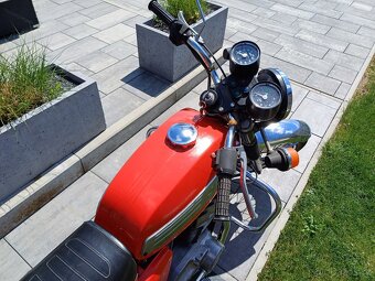 Jawa 350/638 s TP, STK - 4