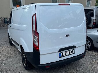 Ford Transit Custom, 2.2,2.MAJ,ČR,SERVIS.KN,168TKM - 4