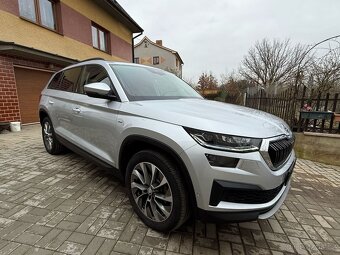 Škoda Kodiaq 2.0 TDI 110Kw CLEVER DSG/Matrixled/63Tkm/2022 - 4