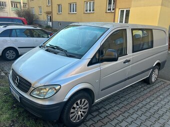 Mercedes Vito 111 CDi Mixto L 2006 - 4