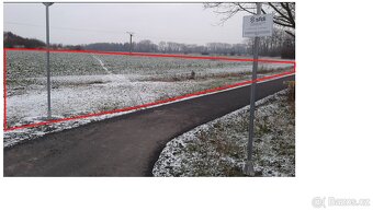 Prodej parcely u letiště Pardubice - 4