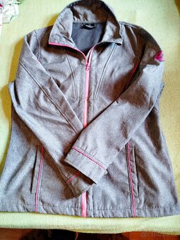 4 x softshellová bunda - 4