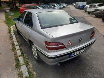 peugeot 406 2.0hdi 80kw rv1999 nova stk - 4