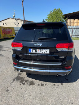JEEP GRAND CHEROKEE SUMMIT 3.0 - 4