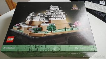 ("Rezervováno") - Lego Architecture 21060 (Himeji Castle) - 4