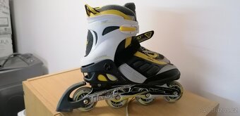 Prodám inline brusle - 4