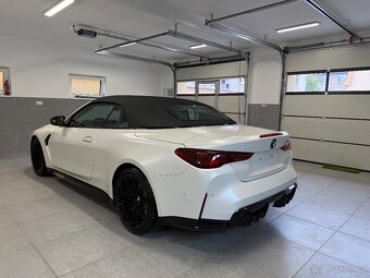 BMW M4 COMPETITION M XDRIVE CONVERTIBLE KABRIO ZARUKA 27 ČR - 4