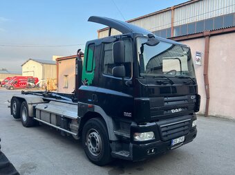 Daf cf 510 + přívěs Hüfferman - 4