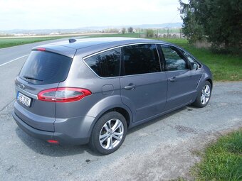 Ford S MAX ,2,0 TDCi,103 kW, 2014,AT6,původ ČR,DPH - 4