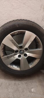 Komplet sada 185/60 R15 škoda Rapid, Fabia III. - 4