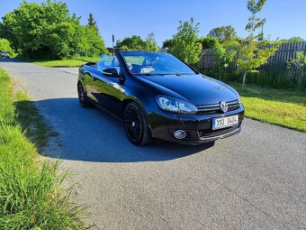 VW Golf 6 1,4TSI Kabriolet - 4