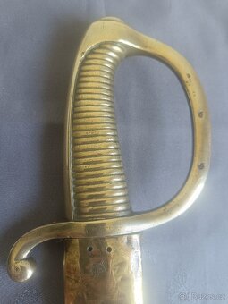Šavle odlehčená Briquet AN XI ... Naval / námořnictvo/ - 4