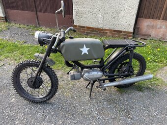 Jawa mustang - 4