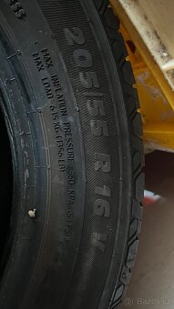 LETNÍ PNEU 205/55 R16 NÍZKÁ CENA - 4