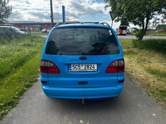 Ford Galaxy 1.9TDi 85kW, RV 2006, Tažné, 7. míst, Klima - 4
