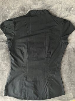 Košile Collar Kustom Kit, XS, Černá, 4 Ks za 500 Kč - 4