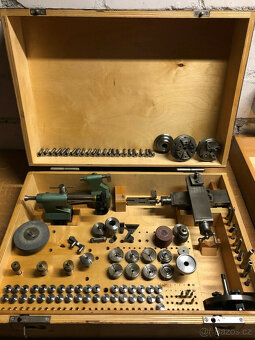Hodinářský soustruh, dílna jemné mechaniky, Limbach Oberfroh - 4