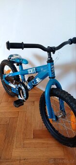 Dětské trailové kolo SCOTT Voltage Jr 16" palců - 4