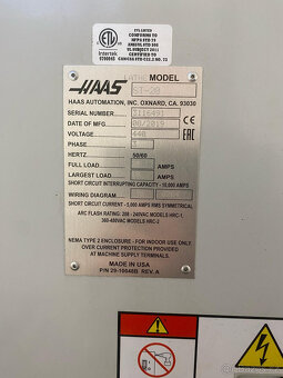 CNC soustruh HAAS ST 20 s C osou, r.v. 2019 - 4