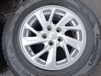 5x114,3 Mitsubishi 6,5Jx16 ET38 alu disky - 4
