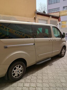 Ford Tourneo Custom 2.2 TDCI Long 92 kw r.v. 2015 Titánium - 4
