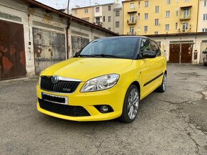 Škoda Fabia II RS 1.4 TSI 132kw DSG 78tis km Koupeno ČR DPH - 4