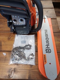 Nová motorová pila Husqarna 435 X-TORQ - 4