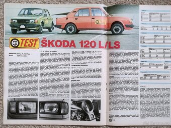 Časopis Svět motorů, 80.léta, 190 kusů - 4
