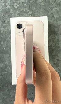 iPhone 13 mini 128 GB – růžový - 4