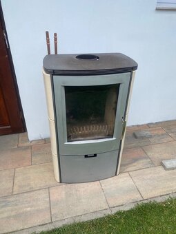 Krbová kamna s výměníkem FALUN AQUA - 4