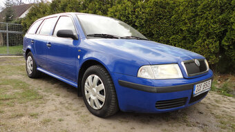 Škoda Octavia kombi 1.6i 75kw rok 2004 STK 02/2027 původ ČR - 4