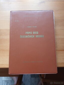 Popis brzd železničních vozidel 2x - 4