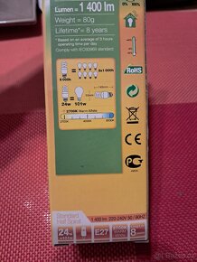 Úsporné žárovky 4 ks - 4