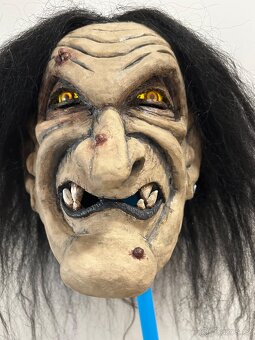 Krampus maska - Hexe - 4