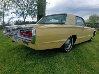 Ford Thunderbird 1964,platné doklady - 4