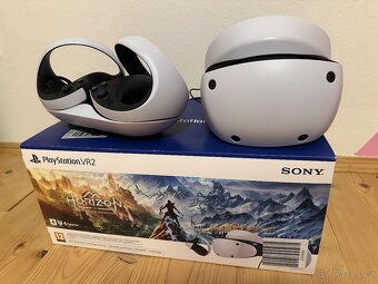 VR brýle PlayStation VR2 + nabíjecí stanice - 4