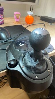 Prodám herní volant Logitech G923, Řadicí páku + Záruka - 4