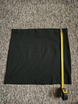 Černá pružná sukně H&M vel.M - 4
